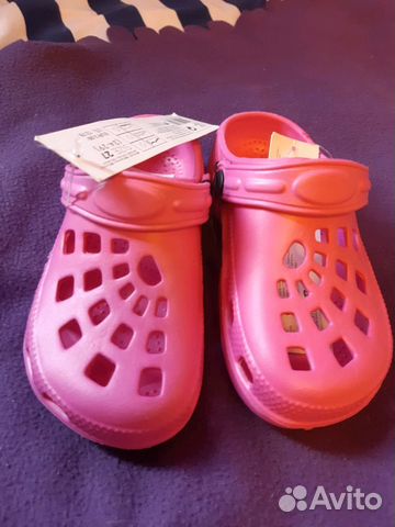 Пляжные тапки типа crocs Пляжные тапки типа crocs
