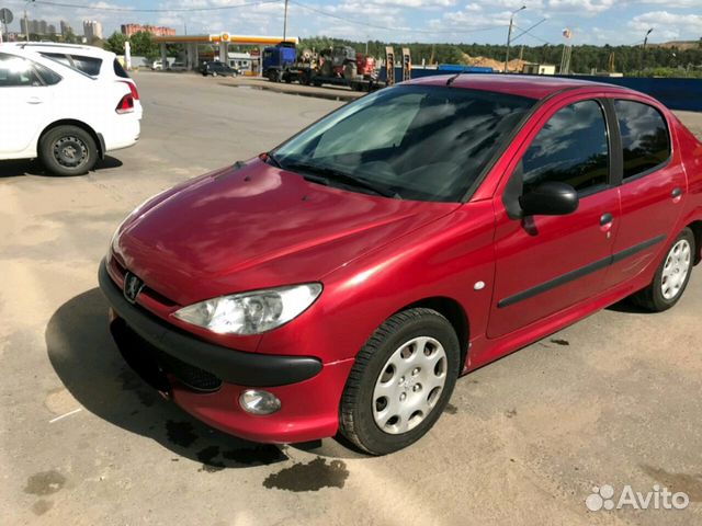 Peugeot 206 1.4 МТ, 2008, 127 000 км