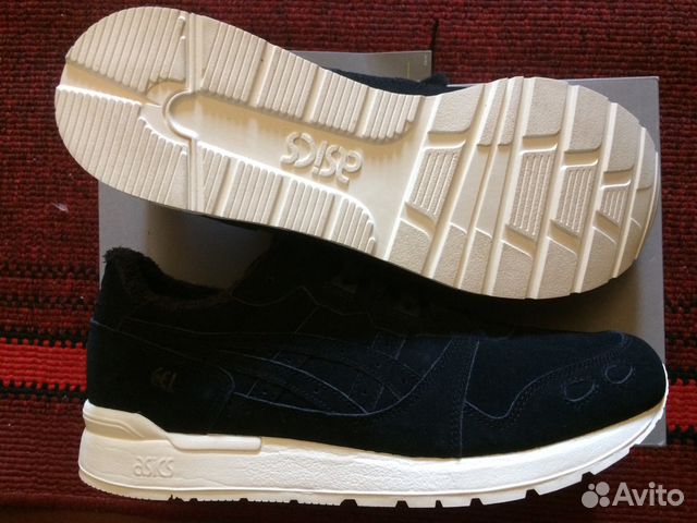 Кроссовки Asics Gel Lyte утеплённые Кроссовки Asics Gel Lyte утеплённые