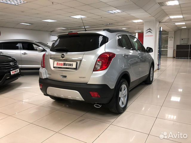 Opel Mokka 1.4 AT, 2014, 76 045 км