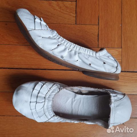 Балетки aldo кожа