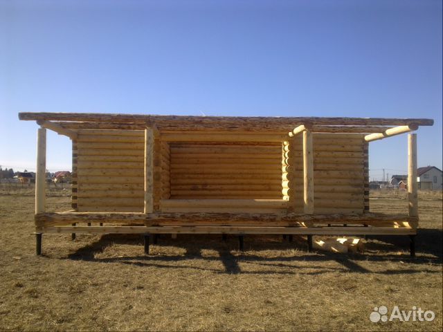 Сруб дома 8Х8+2.Доставка Включена Сруб дома 8Х8+2.Доставка Включена