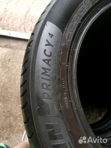 225 55 17 Michelin primacy 4 18год