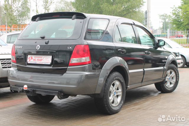 KIA Sorento 2.5 AT, 2002, 210 360 км