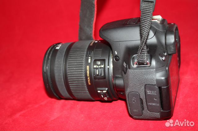 Фотоаппарат Canon EOS 650D +Объектив П14