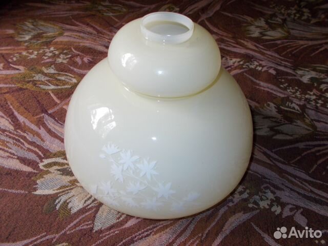 Плафон стекло, D5см, выс.26см, б/у Плафон стекло, D5см, выс.26см, б/у