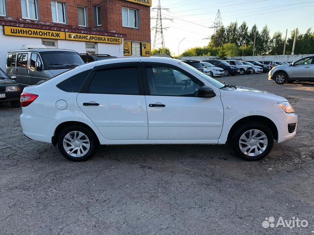 LADA Granta 1.6 МТ, 2017, 46 980 км