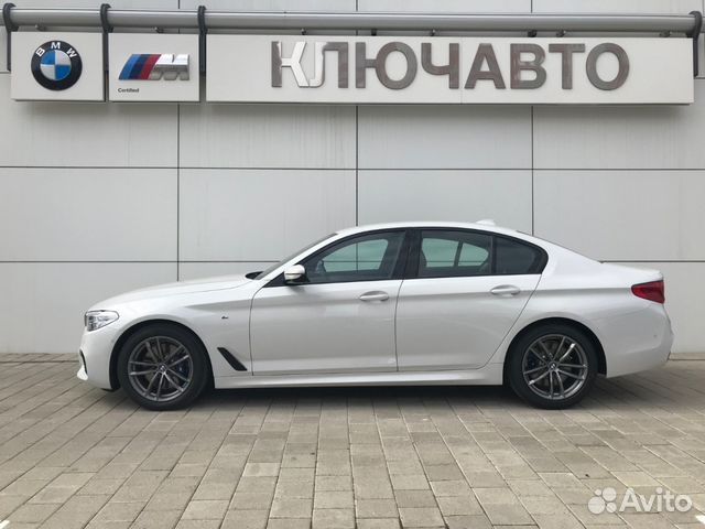 BMW 5 серия 2.0 AT, 2019