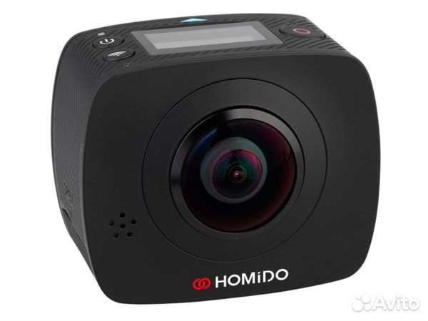 Панорамная видеокамера Homido Cam 360