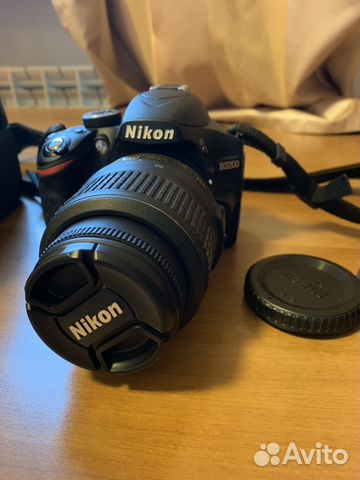 Фотоаппарат Nicon D3200