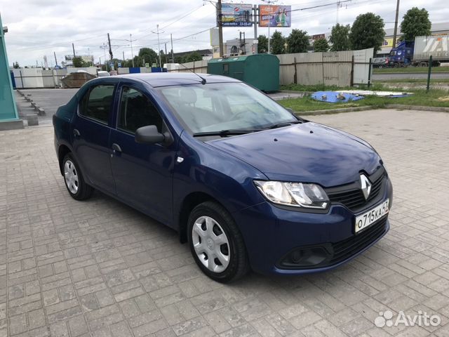 Renault Logan 1.6 МТ, 2014, 73 355 км