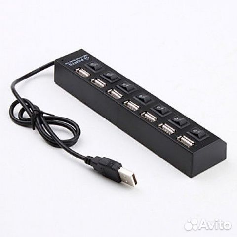 USB концентратор на 7 портов USB концентратор на 7 портов