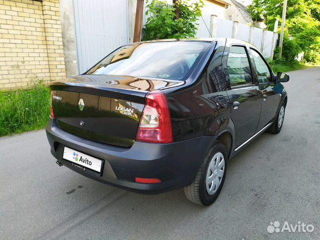 Renault Logan 1.4 МТ, 2013, 104 700 км