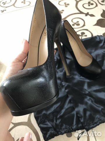 Туфли Ив Сен Лоран YSI оригинал Туфли Ив Сен Лоран YSI оригинал