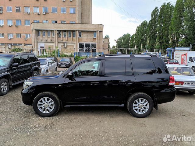 Toyota Land Cruiser 4.7 AT, 2008, 197 000 км