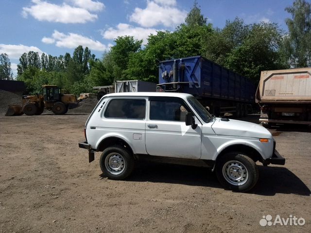 LADA 4x4 (Нива) 1.7 МТ, 2009, 101 000 км