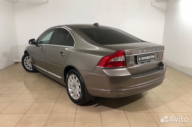 Volvo S80 2.5 AT, 2010, 112 000 км