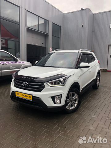 Hyundai Creta 1.6 AT, 2018, 32 000 км