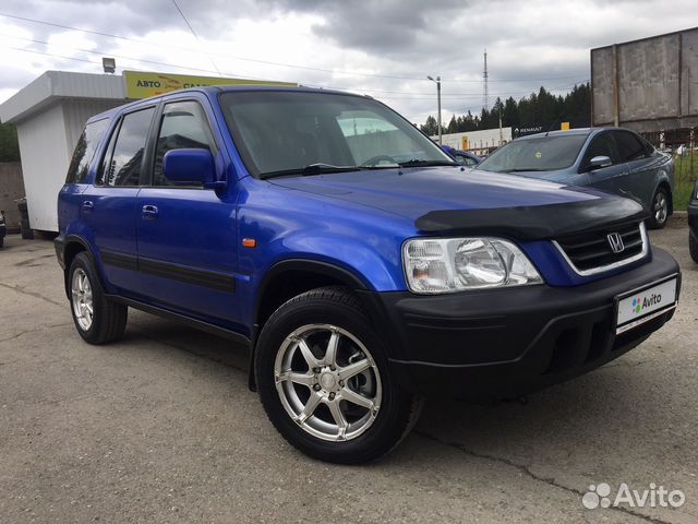 Honda CR-V 2.0 AT, 2001, 154 000 км