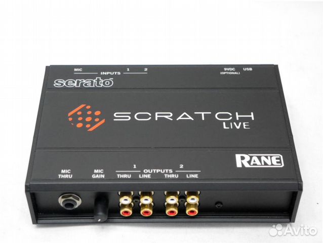 DJ контроллер Serato Scratch Live SL 1 Rane