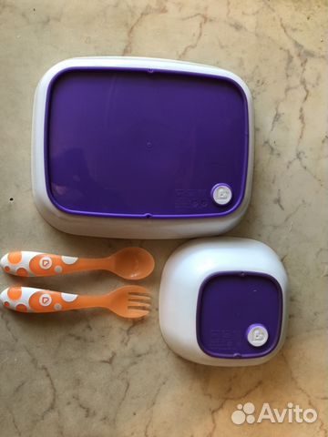 Комплект посуды для детей Munchkin Комплект посуды для детей Munchkin