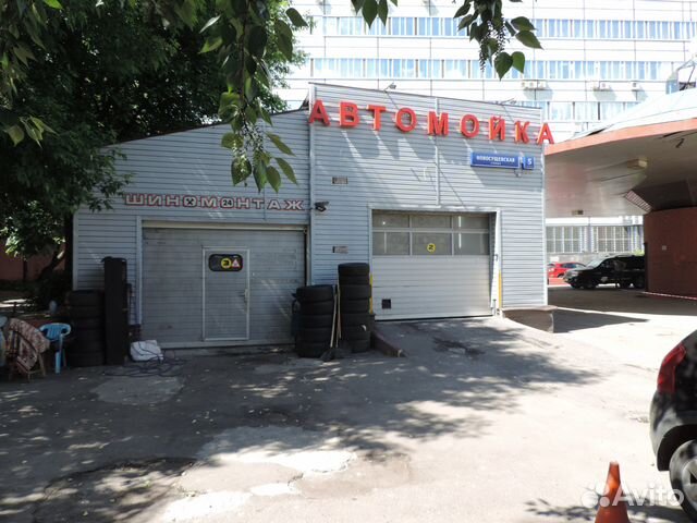 Автозаправочная станция, 1120 м² Автозаправочная станция, 1120 м²