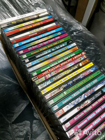 CD/MP3/DVD Диски