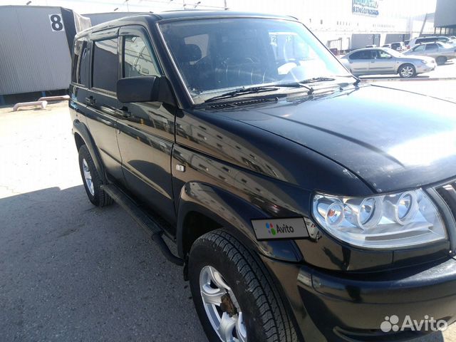 УАЗ Patriot 2.7 МТ, 2009, 86 000 км