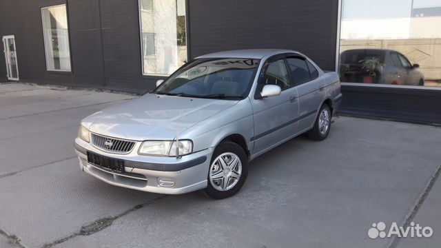 Nissan Sunny 1.5 AT, 2001, 170 000 км