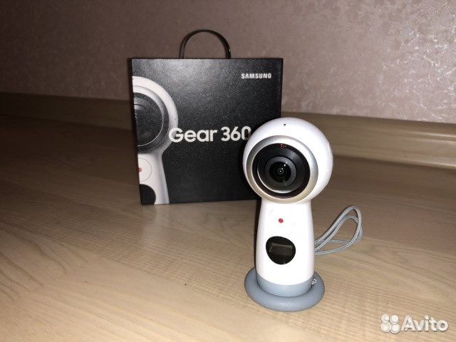 Камера SAMSUNG gear 360