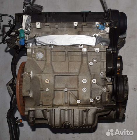 Двигатель ford focus hwha 1.6л 100лс