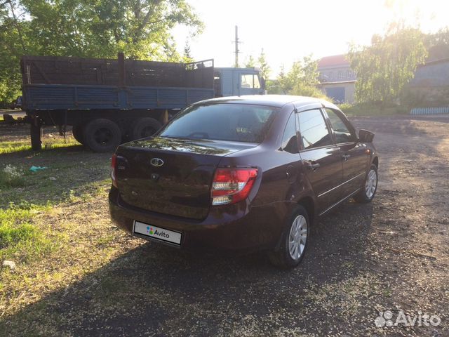 LADA Granta 1.6 МТ, 2015, 66 000 км