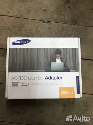 Блок питания для ноутбука SAMSUNG