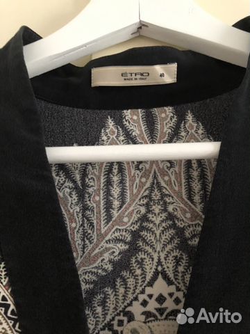 Блуза Etro с принтом пейсли Оригинал