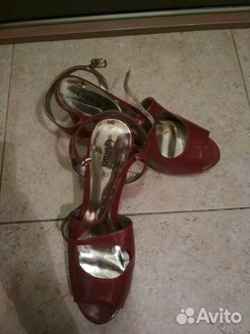 Босоножки Карлос Сантана Босоножки Карлос Сантана