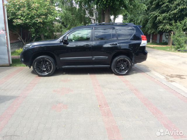 Toyota Land Cruiser Prado 3.0 AT, 2010, 170 000 км