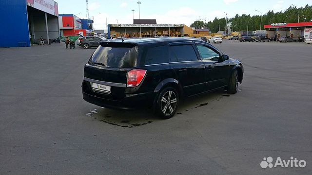 Opel Astra 1.6 МТ, 2008, 167 000 км