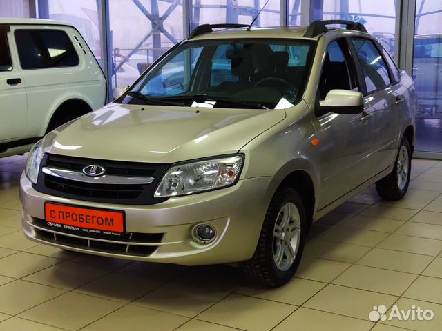 LADA Granta 1.6 МТ, 2013, 63 000 км