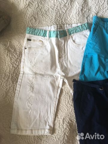 Шорты для мальчика Zara, Mexx M&S 152