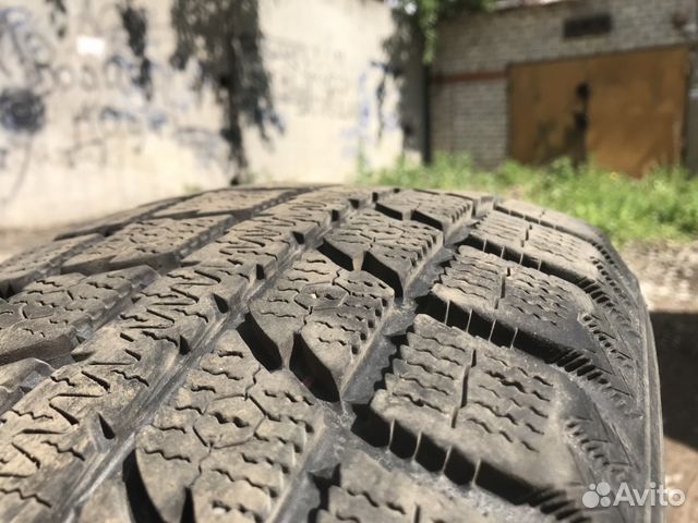 Шины 215/55 R18 зимние липучки