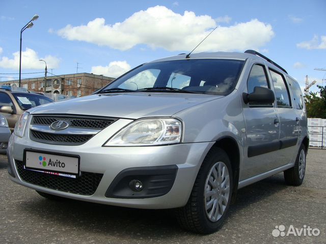 LADA Largus 1.6 МТ, 2012, 113 000 км