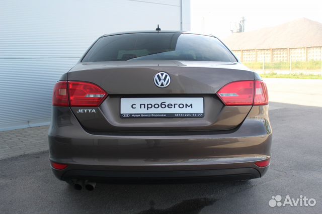 Volkswagen Jetta 1.4 AMT, 2012, 121 741 км