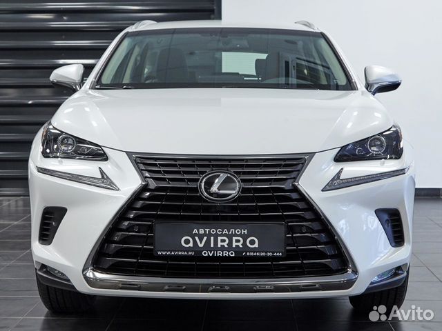 Lexus NX 2.0 CVT, 2019, 7 км