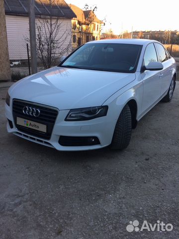 Audi A4 1.8 CVT, 2009, 135 000 км