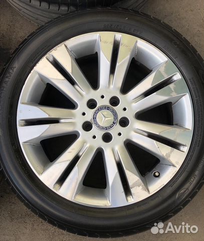 Оригинал диски Mercedes S W221 R18 Оригинал диски Mercedes S W221 R18