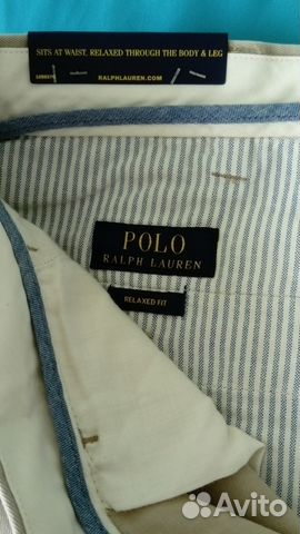 Брюки-джинсы polo Ralph Lauren, размер 56-58 Брюки-джинсы polo Ralph Lauren, размер 56-58