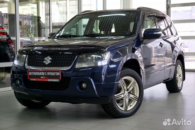 Suzuki Grand Vitara 2.0 МТ, 2010, 80 000 км