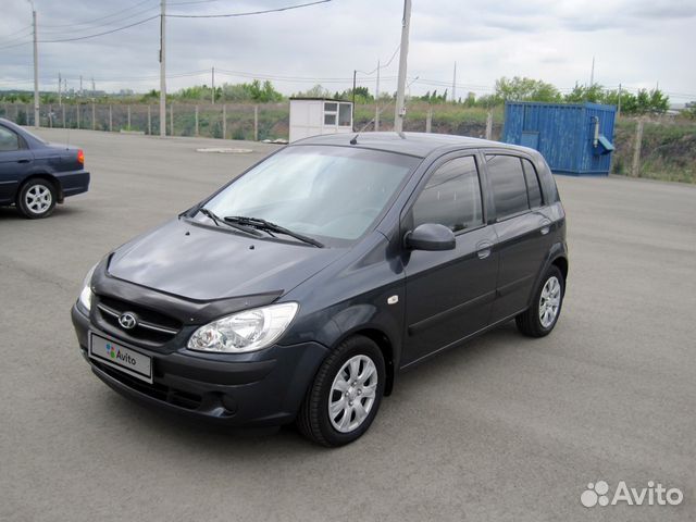 Hyundai Getz 1.4 AT, 2009, 98 000 км