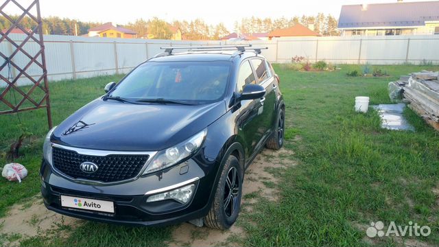 KIA Sportage 2.0 AT, 2014, 67 100 км