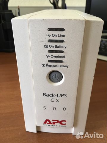 APC Back-UPS C S 500 APC Back-UPS C S 500